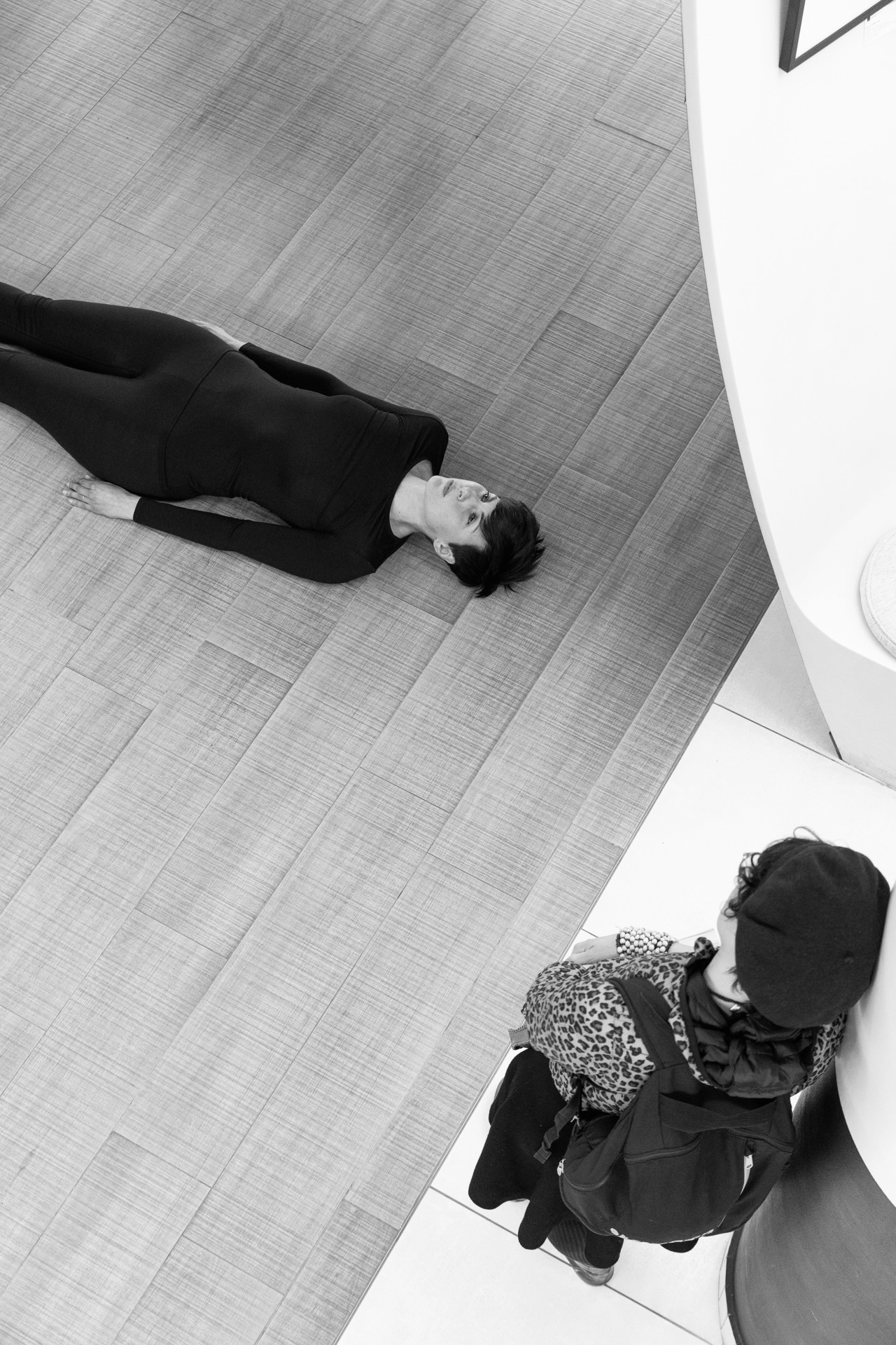 [Paillasson], vernissage exposition J EUX,